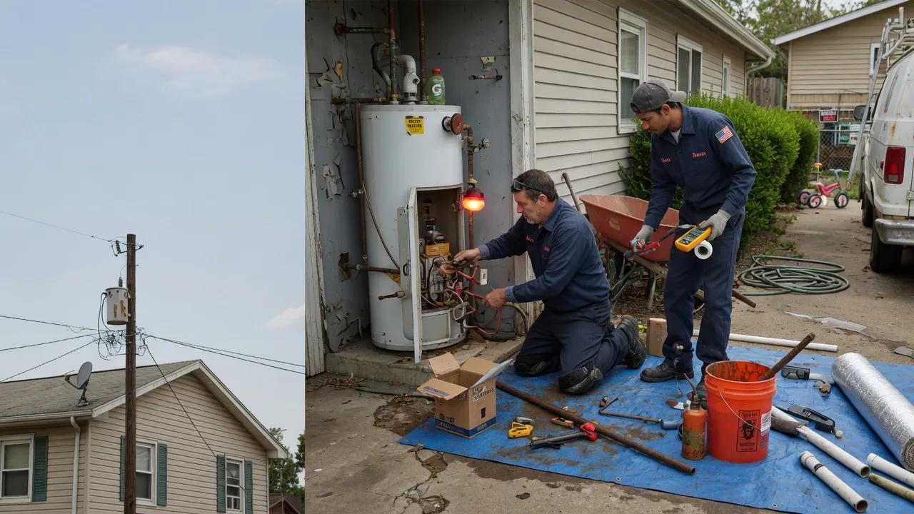 Leak Detection in Saint Hilaire, MN near me